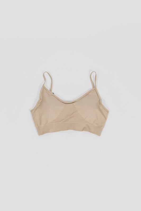 Hustle motive nude women’s top