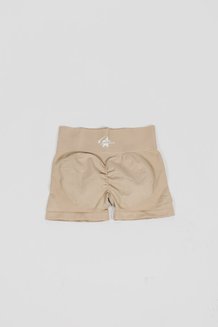 Hustle motive Nude women’s shorts