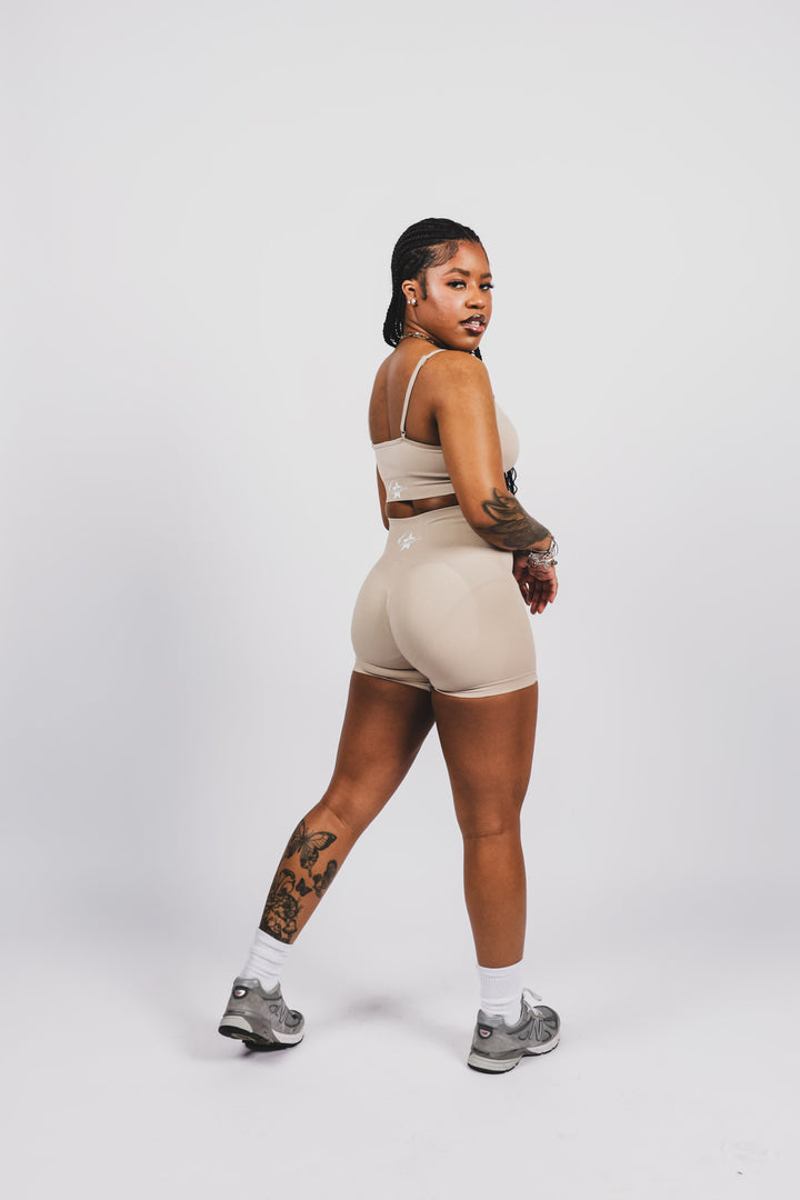 Hustle motive Nude women’s shorts