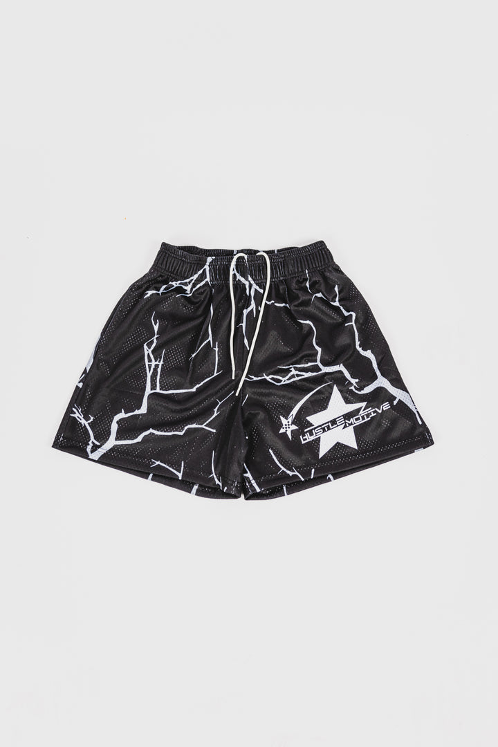 Hustle Motive New black shorts